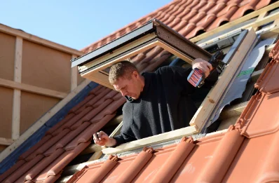 Pose de fenêtres de toit Velux à Tronville